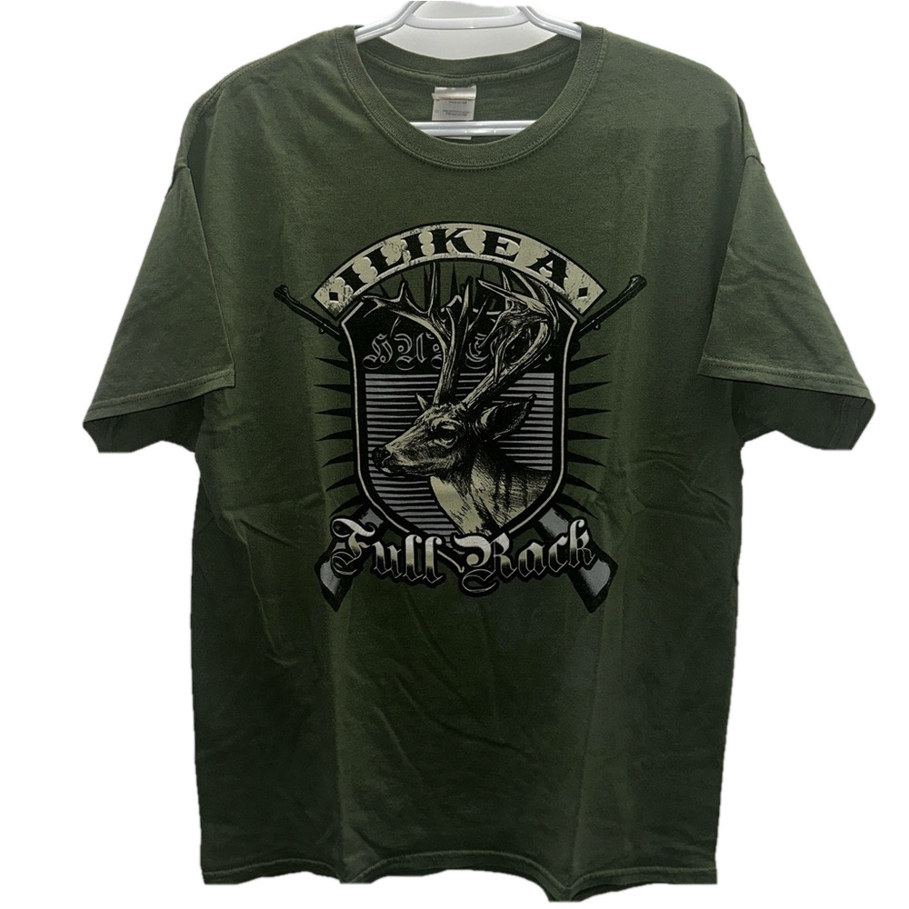 I Like A Full Rack Graphic Tee Size Large